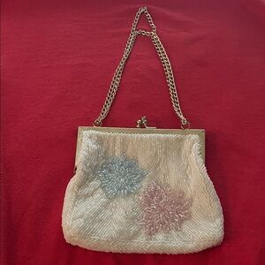 Elegant Beaded Evening Bag